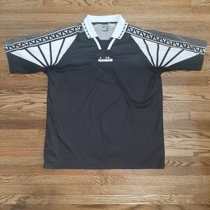 Authentic Vintage Diadora Football shirt